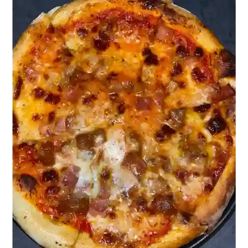 Pizza hawaiana