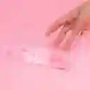 Caja de Almacenamiento Transparente Apilable Barbie Miniso