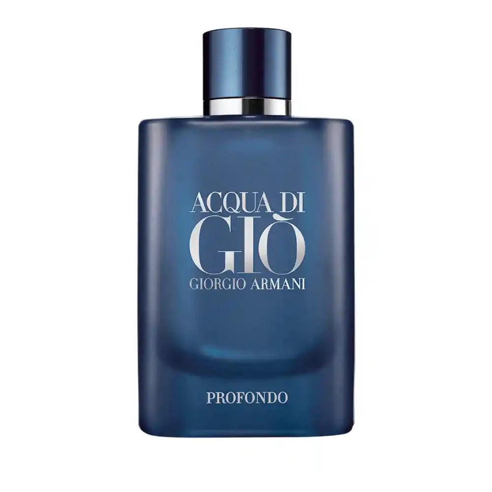 Armani Giorgioperfume Acqua Profondo Azul For Men 125 Ml