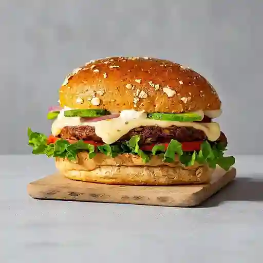 Hamburguesa la Veggie
