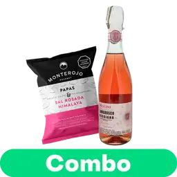 Combo Piccini Lambrusco Rosato + Monterojo Rosada Del Himalaya