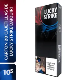 Lucky Strike Cigarrillo Cartón Daiquiri XL