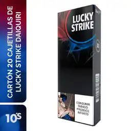 Lucky Strike Cigarrillo Cartón Daiquiri XL