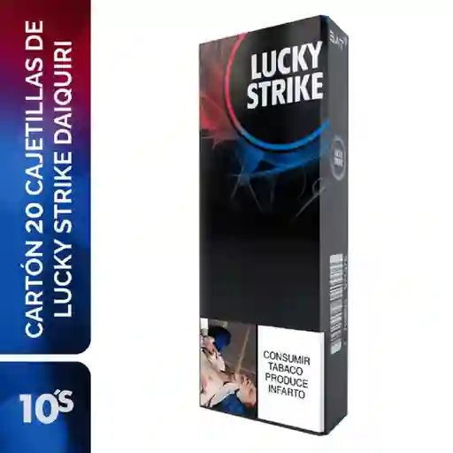 Lucky Strike Cigarrillo Cartón Daiquiri XL