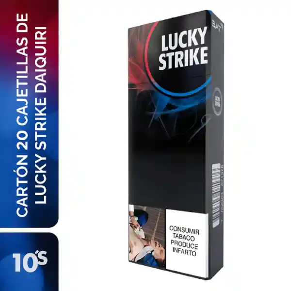 Lucky Strike Cigarrillo Cartón Daiquiri XL