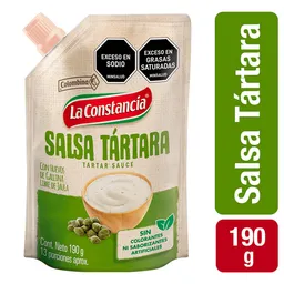 La Constancia Salsa Tártara
