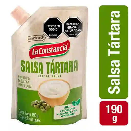 La Constancia Salsa Tártara