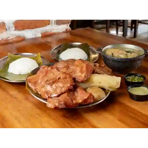 Llanera Pa 2 + Sancocho + Arroz