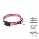 Collar Ajustable Mylu Rojo Talla XL REX Totto