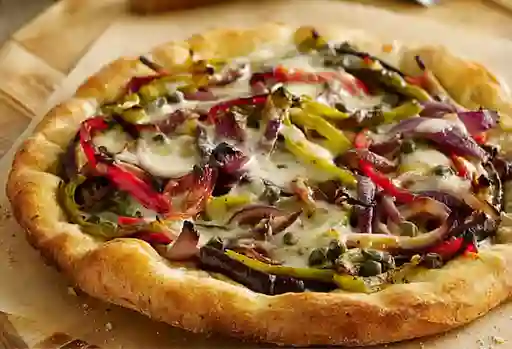 Pizza de Vegetales