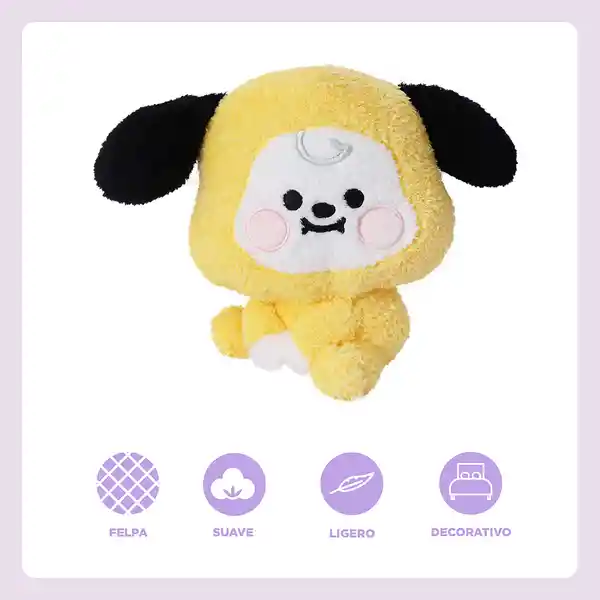 Peluche Baby Chimmy Serie 10 in Bt21 Miniso