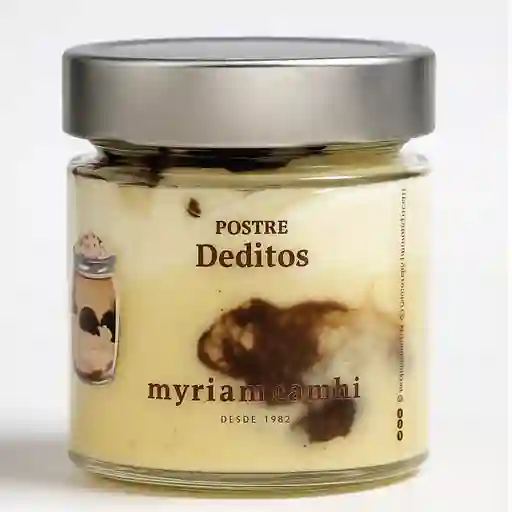 Postre deditos cuchareable