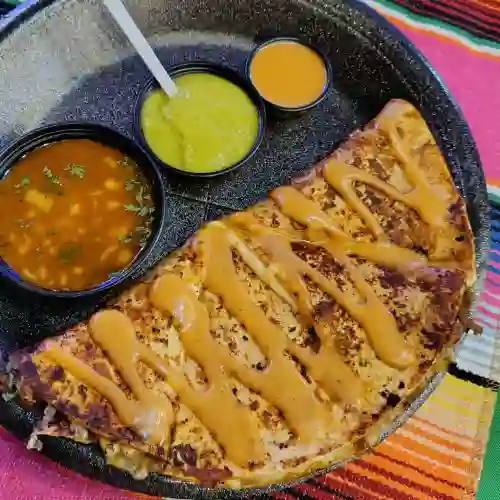 Quesadilla de Birria