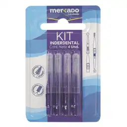 Mercado Kit Cepillo Interdental