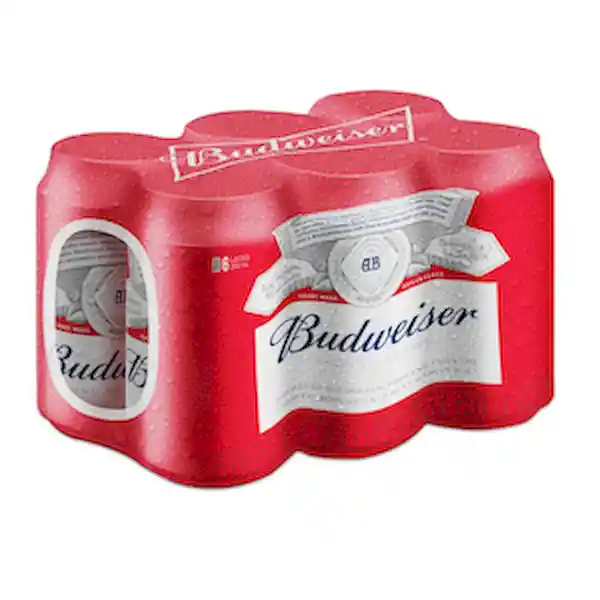 Budweiser Pack Cerveza