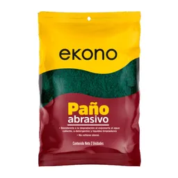 Pack Paño Abrasivo Dúo 01189 Ekono