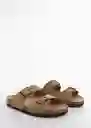 Sandalias Biobuck Arena Talla 39 Hombre Mango