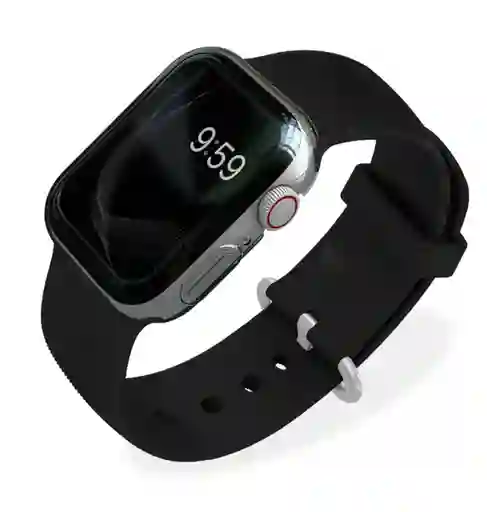 Nco Case 360 Para Apple Watch Transparente 40 y 41 mm