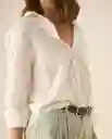 Camisa Blanco Celaje Claro Talla L 113G010 Esprit
