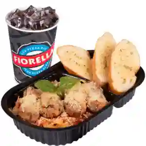 Fettucine Lomo Pizzaiola