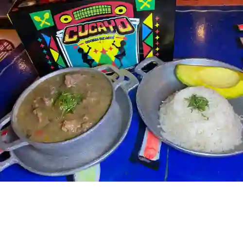 Sancocho de Guandú Personal