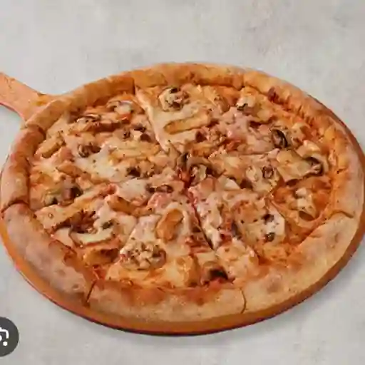 Mini pollo champiñones 22 cm