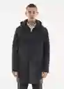 Abrigo Train Gris Talla XS Hombre Mango