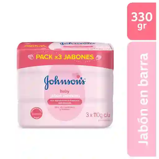 Johnsons Baby Jabón Johnson´s Baby Humectante x 110 gr