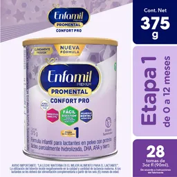 Formula Infantil Enfamil Premium Promental Confort Pro 375 g