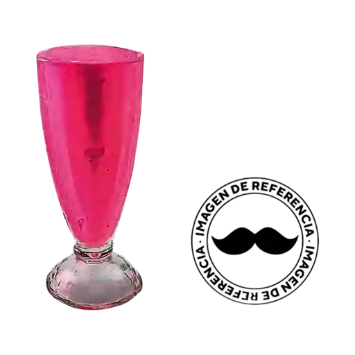 Malteada de Frutos Rojos