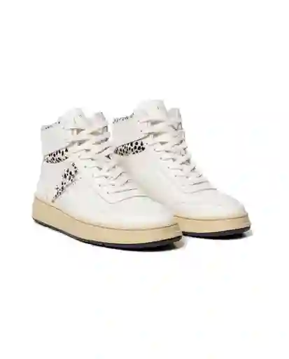 Tenis Hi Top Femenino Blanco 0 Claro Talla 38 Chevignon