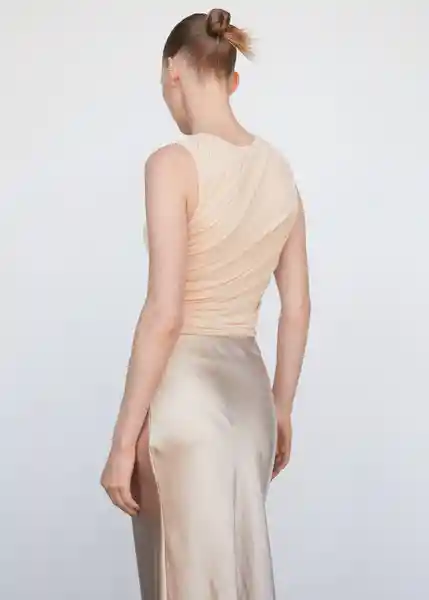 Body Ballet-A Nude Talla S Mujer Mango