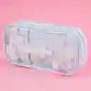 Cartuchera Con Doble Capa Serie Sanrio Cinnamoroll Miniso