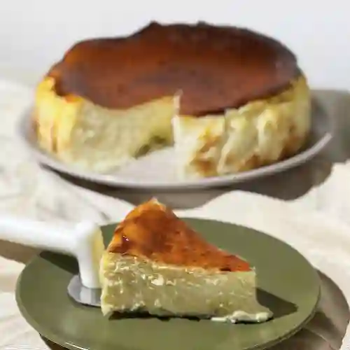 Tarta de Queso Porción