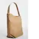 Bolso G Rita Camel Talla 99 Mujer Mango