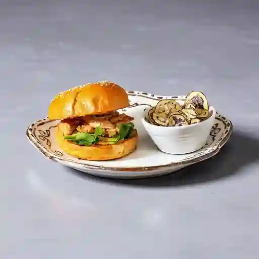 Hamburguesa de Pollo