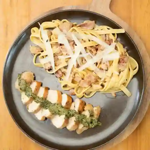 Arma el plato a tu gusto