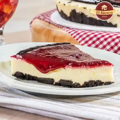 Cheesecake De Oreo Porción