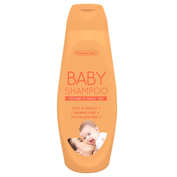 Personal Choice Shampoo de Bebé 650 ml