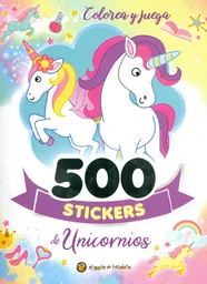 500 Stickers de Unicornios - Maria Jose Pingray