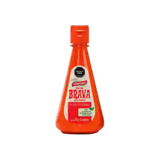 La Constancia Salsa Brava Roja