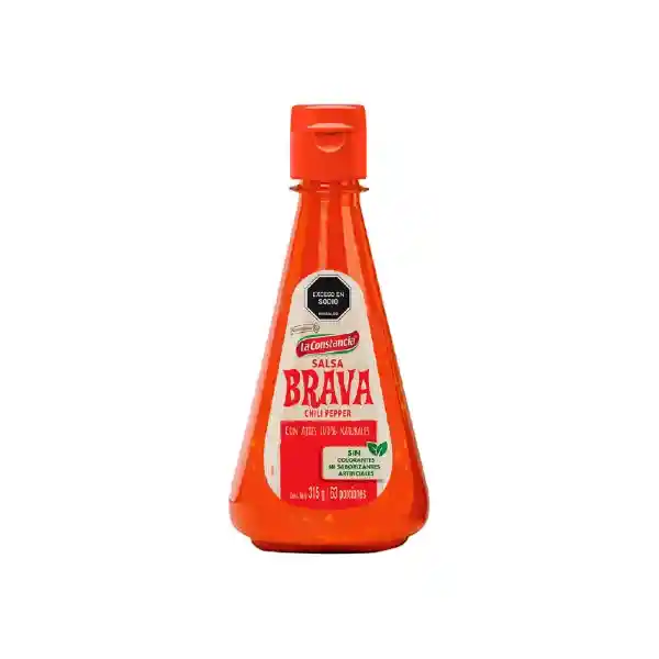 La Constancia Salsa Brava Roja