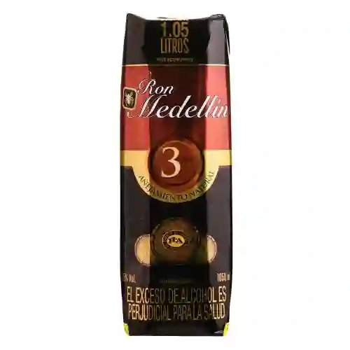 Ron Medellin Carton 1000Ml