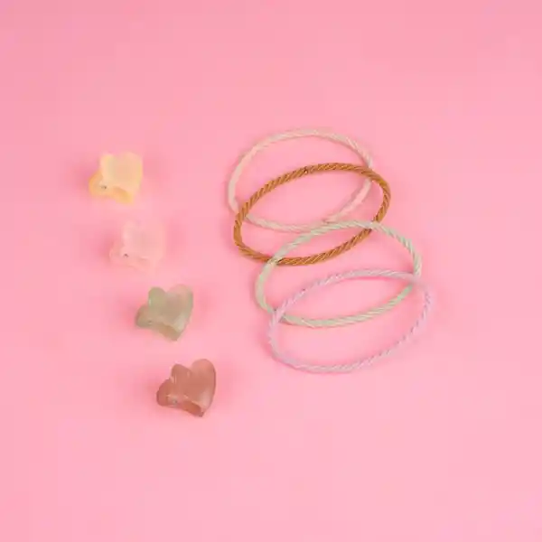 Set de Accesorios Para Cabello Miniso