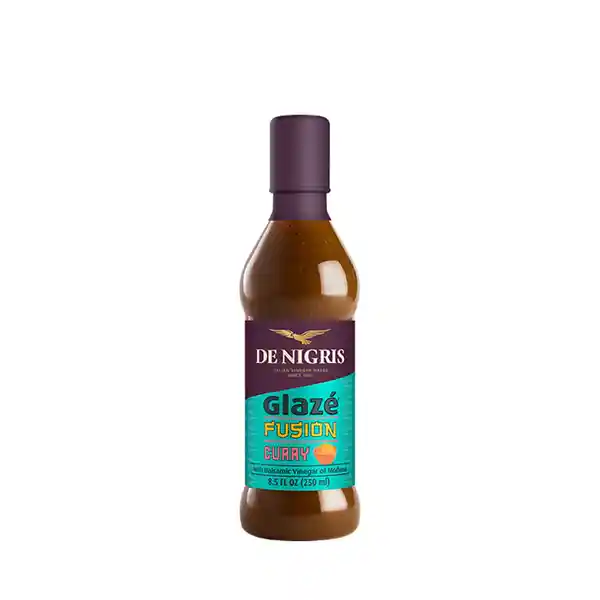 Glaze de Nigris Fusion Curry Balsamico