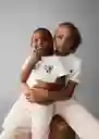 Camiseta Mvacayb Offwhite Talla 71 Niña Mango