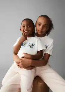 Camiseta Mvacayb Offwhite Talla 71 Niña Mango