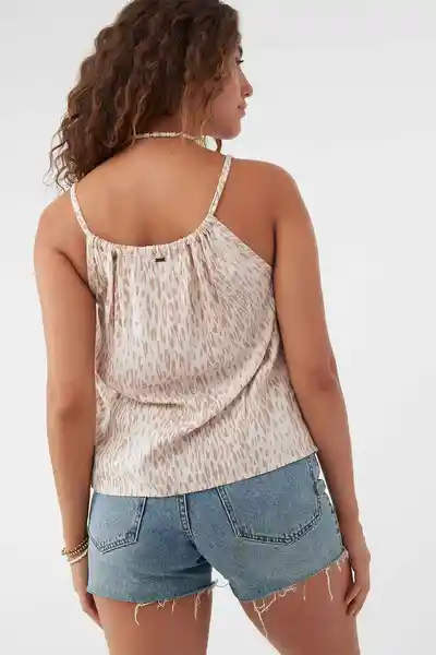 Camisa Tank Fey Mujer Talla M Oneill