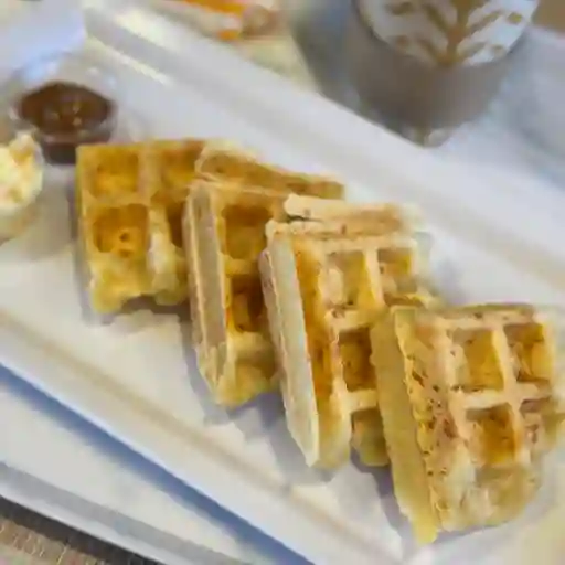 Waffles x4 unidades