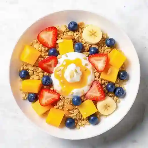 Tazon De Frutas Y Granola